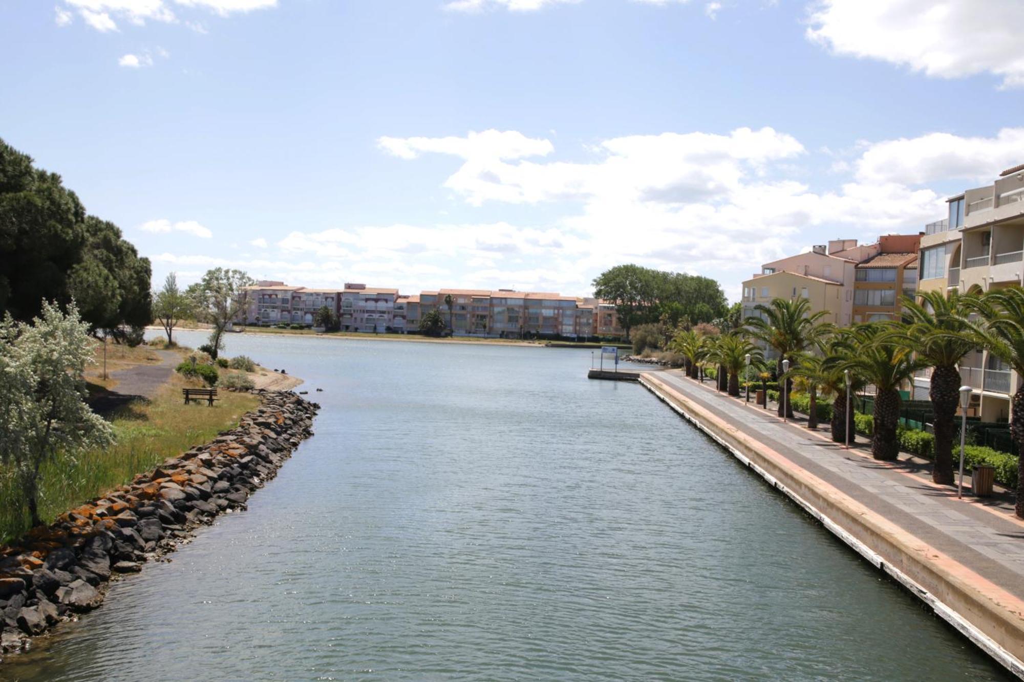 Centre Port,Vue Panoramique,Clim,Balcon,Wifi Agde Exterior foto